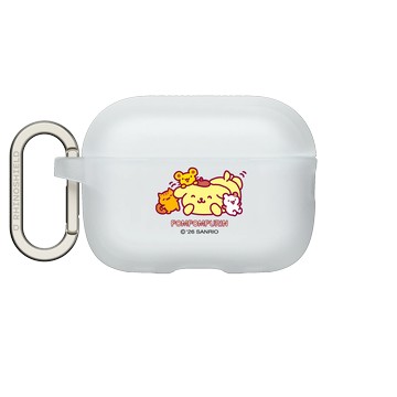 AirPods Pro 2 AirPods Case 透明 - 三麗鷗-布丁狗30週年 PomPomPurin (30th Anniversary) - 一起玩耍