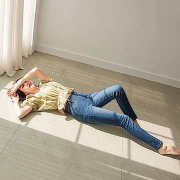 -5KG系列~寬版加強收腹彈力美型牛仔褲-OB嚴選