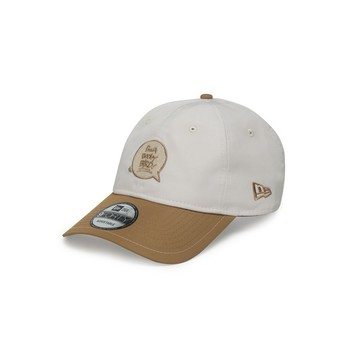 NEW ERA 男女 9FORTY UNST NE x Chums DJ Booby 象牙白/卡其 NE15223420