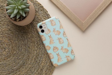 兔兔 防摔手機殼 (支援全系列 iPhone)