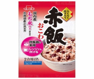 イチビキ らくらく炊きたて 赤飯おこわ 383g×6個入×(2ケース)｜ 送料無料