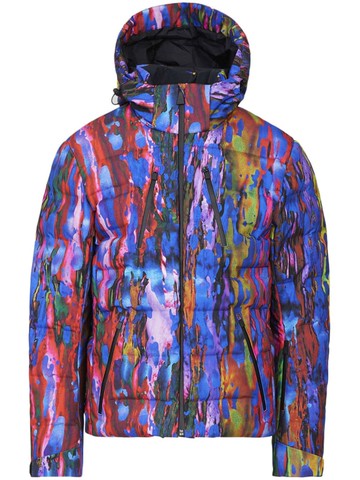 Aztech Mountain - Nuke Suit down ski jacket - men - Down/Nylon - S - Blue