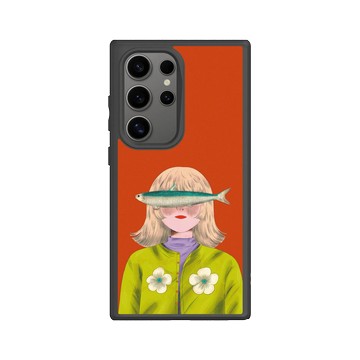 Galaxy S24 Ultra SolidSuit 黑 - Chubbynida - 魚眼少女