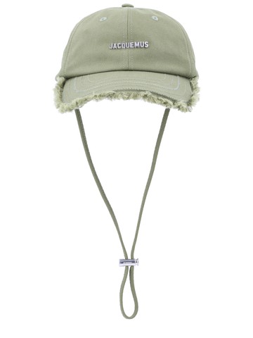 jacquemus "artichaut" baseball cap