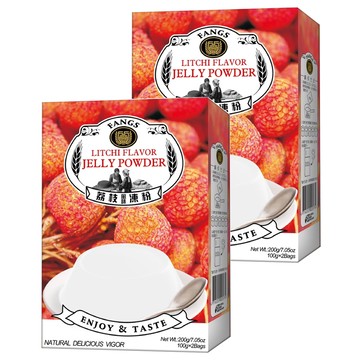 FANGS 方氏 荔枝凍粉  200g  2盒