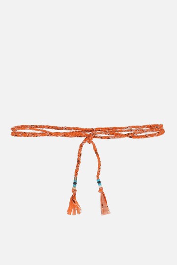 ALANUI Bandana braided voile belt Woman
