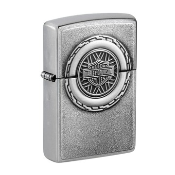 Zippo 【官方授權店】Harley-Davidson哈雷輪胎防風打火機