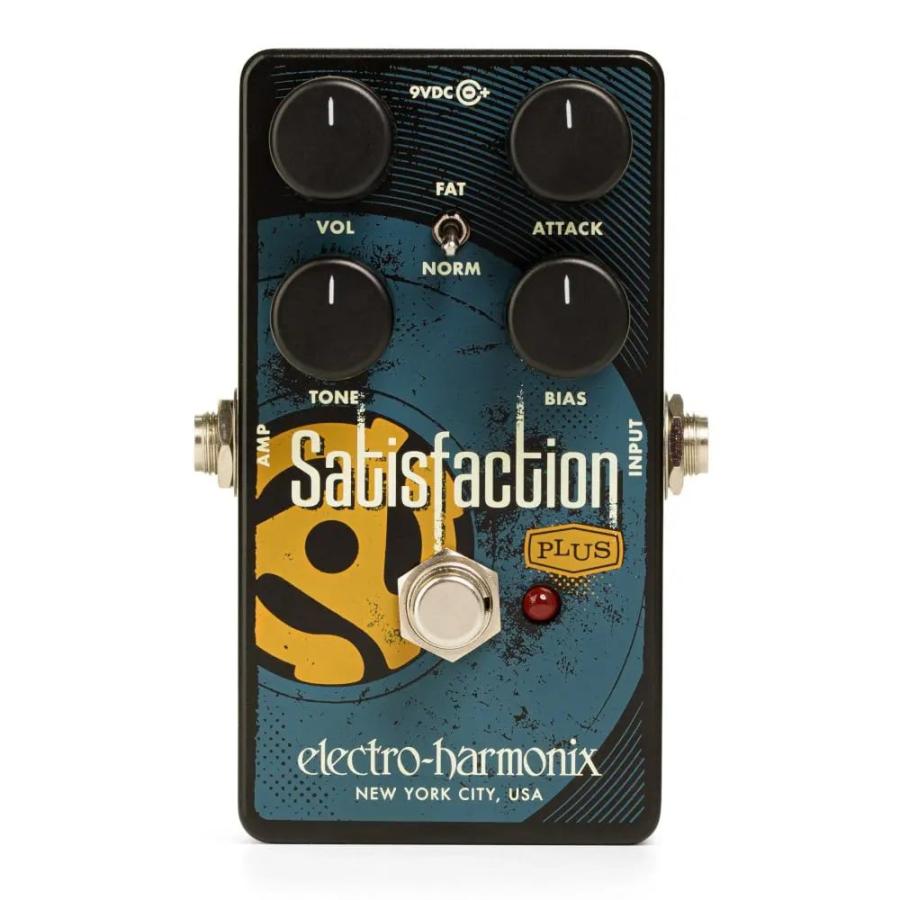 electro-harmonix   Satisfaction Plus ファズ