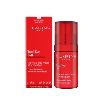 【CLARINS克蘭詩】全效緊緻眼霜 15ml #新版