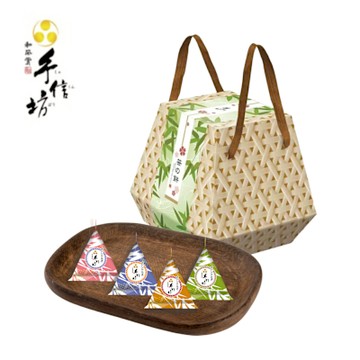 【手信坊】2025端午禮 笹の餅 珍珠冰粽禮盒(8入)X 1盒