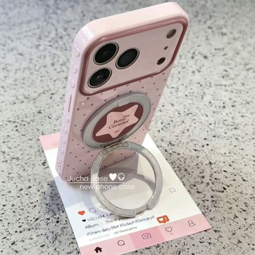 簡約波點適用iPhone17ProMax手機殼全包16Plus防摔15/14/13/12/11pro