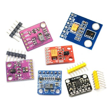 ADSP-9930手勢識別傳感器PAJ7620U2手勢傳感器模塊9種RGB紅外感應