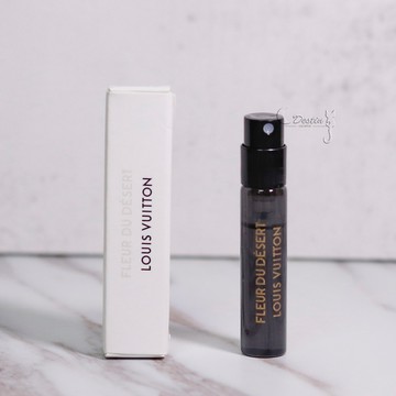 Louis Vuitton LV 沙漠之花 FLEUR DU DÉSERT 中性淡香精 2ml 試管香水 全新