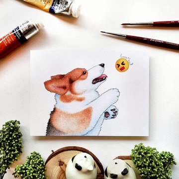 【貓瘋子】明信片(87)