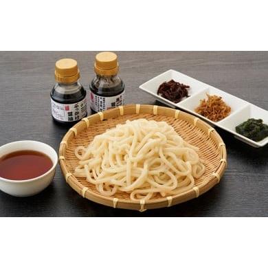 ふるさと納税 香川県 土庄町 [No.5668-0118]こだわりの麺と佃煮セット「麺のおとづれ」