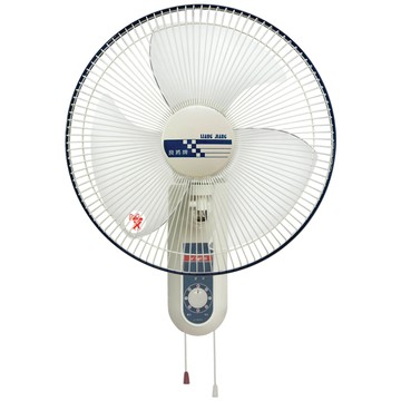 良將 14吋雙拉掛壁扇(顏色隨機) LJ-1429 (二入組)
