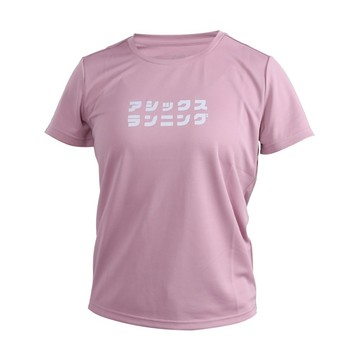 ASICS 女短袖T恤(免運 吸濕排汗 反光 運動 上衣 休閒「2012D713-500」≡排汗專家≡