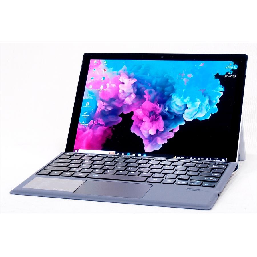 【即配】Office2019&新品ワイヤレスキーボードカバー付属！SSD256G&メモリ8G搭載！Surface Pro5 i5-7300U  Bluetooth カメラ 顔認証 Win10 | LINEショッピング