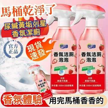 隔日達🔥香氛潔廁泡泡 污漬清潔劑 馬桶強力除臭 除垢 厠所除臭 潔廁劑 厠所清潔 馬桶清潔 厠所香氛劑 除臭 清潔劑