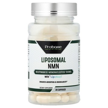 Probase Nutrition, Liposomal NMN With LipoAvail®, 30 Capsules