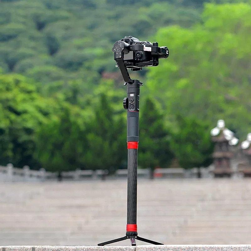 Dji ronin s sc カーボンファイバー一脚ポール 拡張可能 ハンドロッド