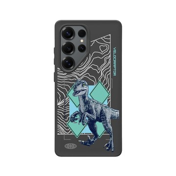 Galaxy S25 Ultra SolidSuit 黑 - Jurassic Park/ Jurassic World - 伶盜龍- 小藍