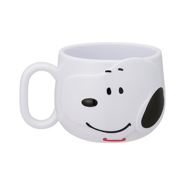 日本 Snoopy 大頭水杯/漱口杯 230ml (JN3422)