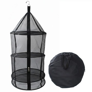 I CA PING 愛露愛玩 大曬碗籃 Set  黑色  1個  4層