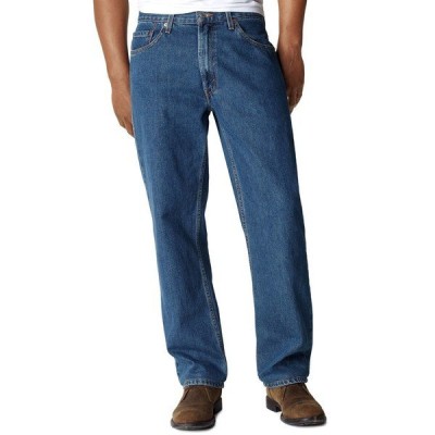 リーバイス デニムパンツ ボトムス メンズ Men's 550 Relaxed Fit Jeans Dark Stonewash