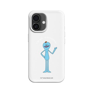 iPhone 16 SolidX 白 - 瑞克和莫蒂 Rick and Morty - 米西先生