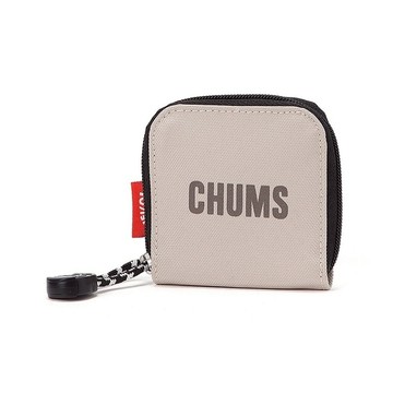 CHUMS Recycle CHUMS Square Coin Case零錢收納包 米灰色 CH604027G057