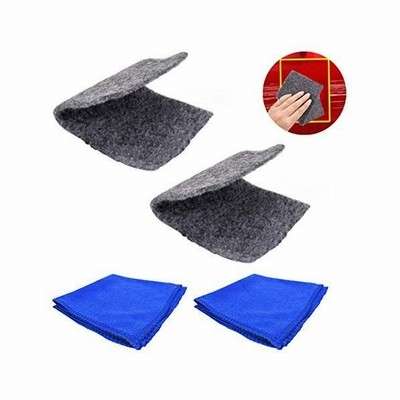 フェリモア キズ消しクロス 洗車クロス 車 バイク 傷の修復 キズ隠し マイクロファイバー タオル 通販 Lineポイント最大get Lineショッピング