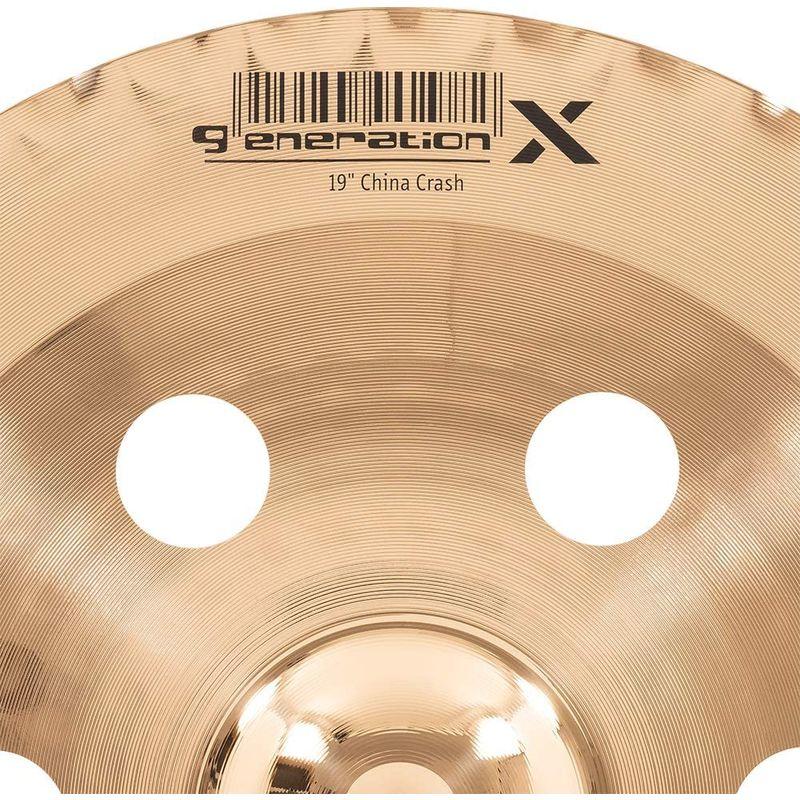 MEINL Cymbals マイネル Generation X Series チャイナクラッシュシンバル 19