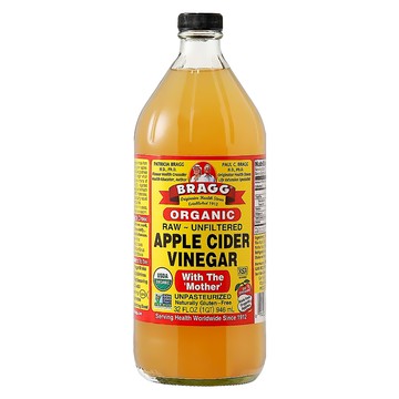 統一生機 Bragg 有機蘋果醋 未經過濾、稀釋 保持原始風味  946ml  1瓶