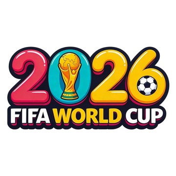 【美加墨世界杯  台灣發貨】世界盃美加墨貼紙2026宿舍車身門窗貼畫筆記本電腦行李箱裝飾車貼