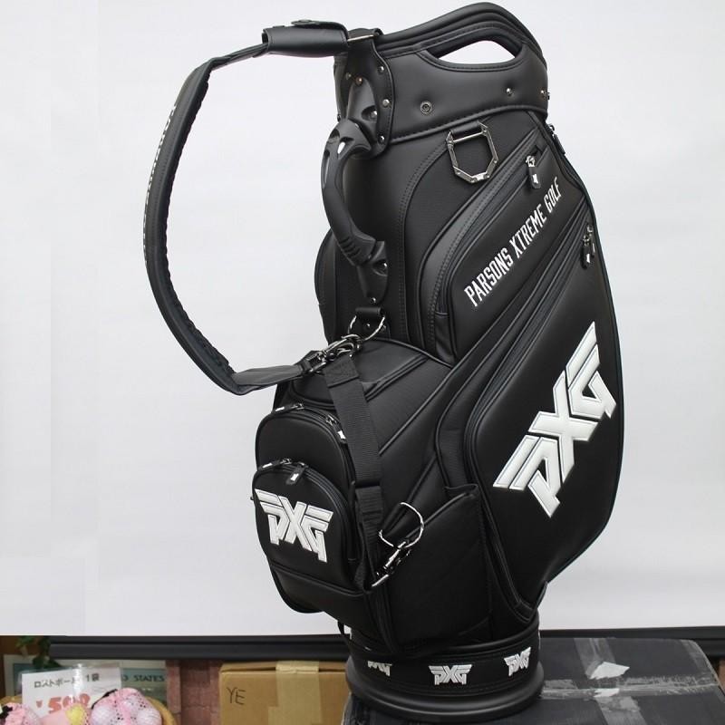 PXG トーナメントモデル ゴルフ キャディバッグ クラシックツアーバッグ ブラック 黒 PARSONS XTREME GOLF Classic  Tour Bag BLACK 19au | LINEブランドカタログ