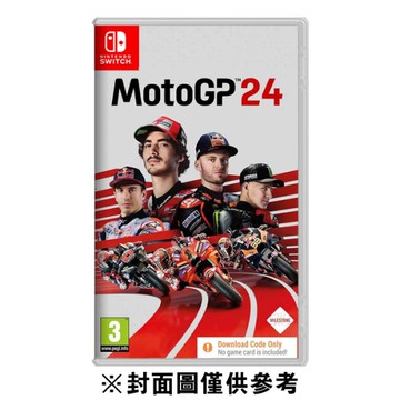 【NS】MotoGP24《中文版》-2024-06-13上市