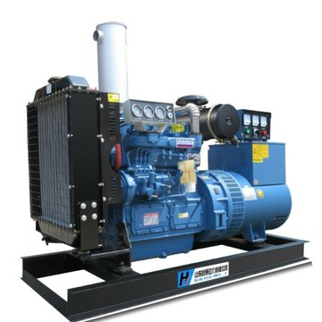 附發票 髮電機 髮電機組 柴油髮電機組30kw柴油髮電機一鍵啟動三相380v大空濾