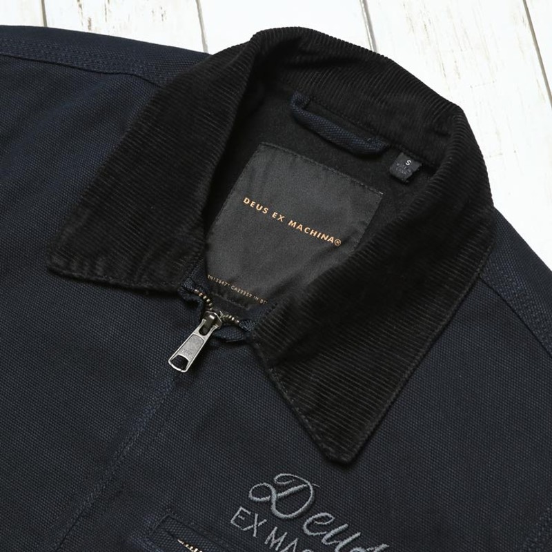 Deus Ex Machina デウスエクスマキナ ADDRESS WORKWEAR JACKET ワークウェアジャケット DMF86343（S） |  LINEブランドカタログ