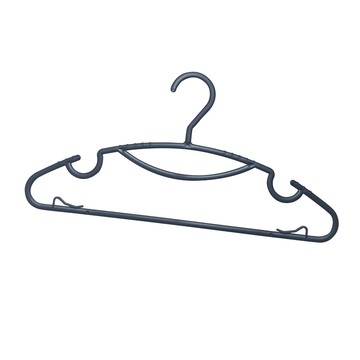 【+O家窩】MIT 佐伊多功能薄型防滑無痕衣架-40入-2色可選 送萬能清潔刷1組-岩灰