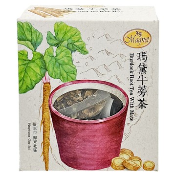 Magnet 曼寧 瑪黛牛蒡茶  5g  15包  1盒