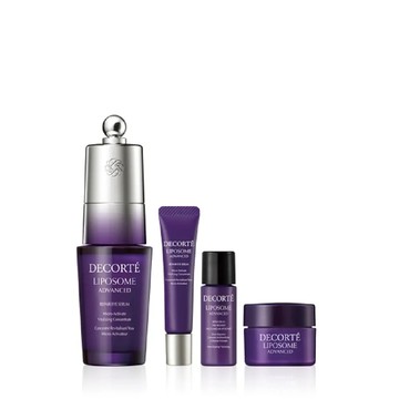 DECORTE 黛珂 小紫亮眼精華組