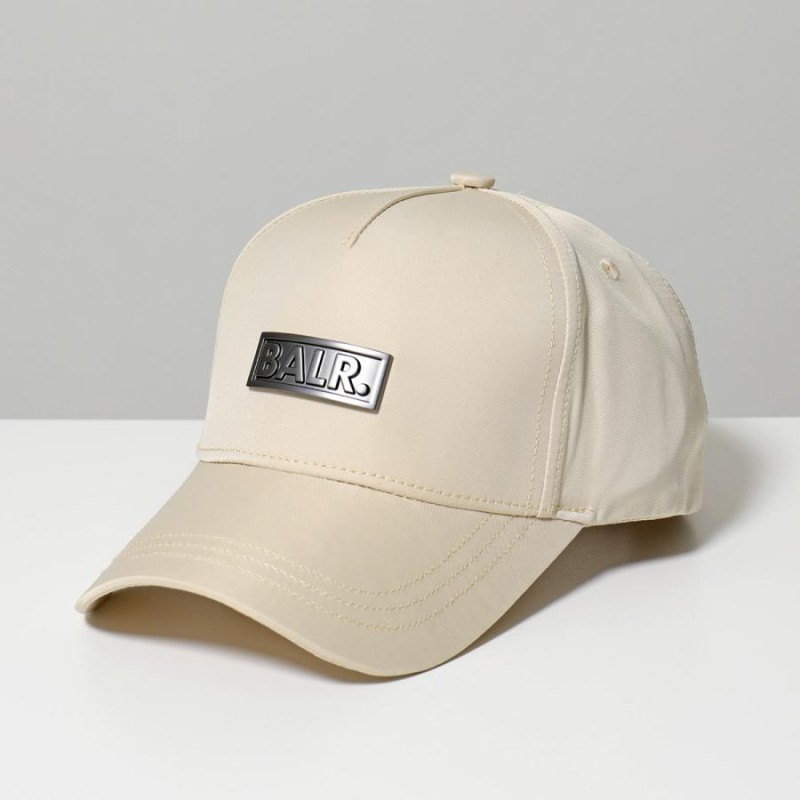 BALR. ボーラー ベースボールキャップ Classic Metal Badge Cap B6110