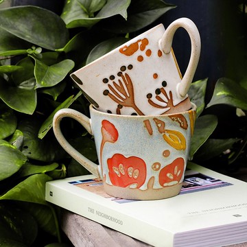 太陽花馬克杯-(400ml)|2色可選