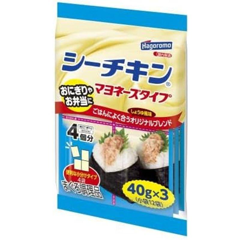 はごろもフーズ はごろも シーチキンマヨしょうゆ風味 40g×3×8個セット