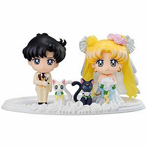 ぷちきゃら！ 美少女戦士セーラームーン Happy Wedding(中古品)