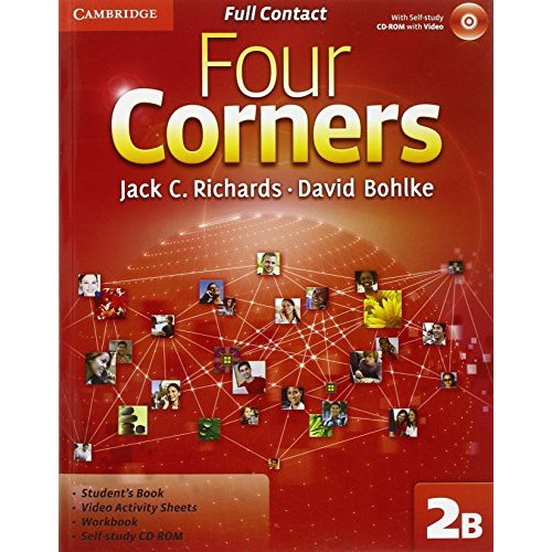 Four Corners Level Full Contact B with Self-study CD-ROM