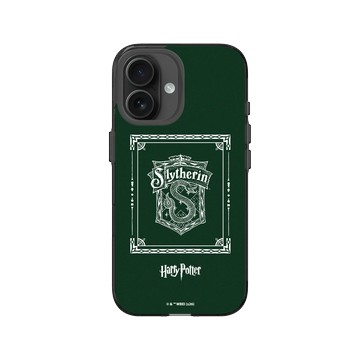 iPhone 16 Clear (相機按鈕) 酷墨灰 - 哈利波特 Harry Potter - 史萊哲林