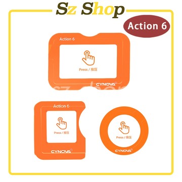 DJI Action 6 貼膜神器 / Action 6 鋼化膜二入組 / Action 6 螢幕保護貼 鋼化膜 保護貼
