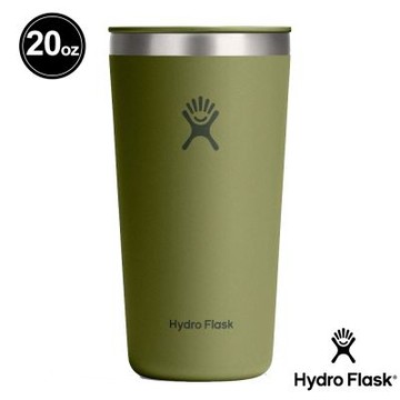 Hydro Flask 20oz/592ml 保溫 隨行杯 棕櫚綠